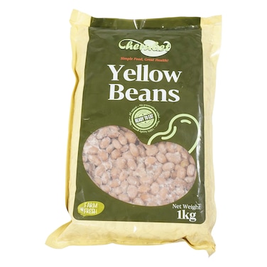 Cherubet Yellow Beans 1Kg