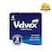 Velvex 3 Ply Toilet Rolls White 4 Pack