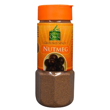 Nature's Own Ground Nutmeg 50g