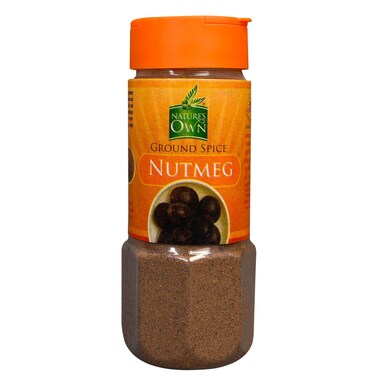 Nature's Own Ground Nutmeg 50g