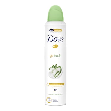 Dove Go Fresh Cucumber A.Perspirant150Ml