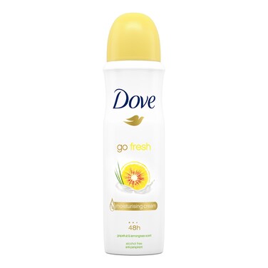 Dove Grapefruit &amp; Lemon Grass Anti Perspirant150Ml