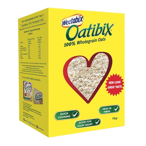 Weetabix Rolled Oats 1Kg