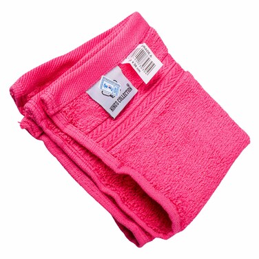 Kings Face Towel Summit 30*30 Pink