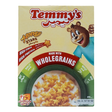 Temmy's Honey Stars 250g