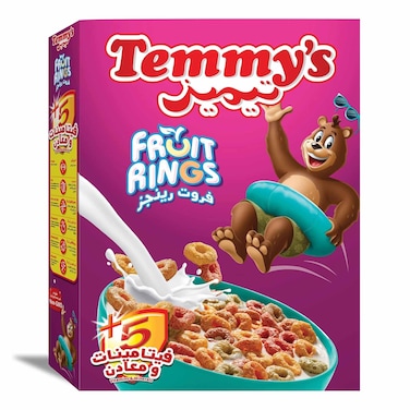 Temmy's Fruit Rings Value Pack 500g