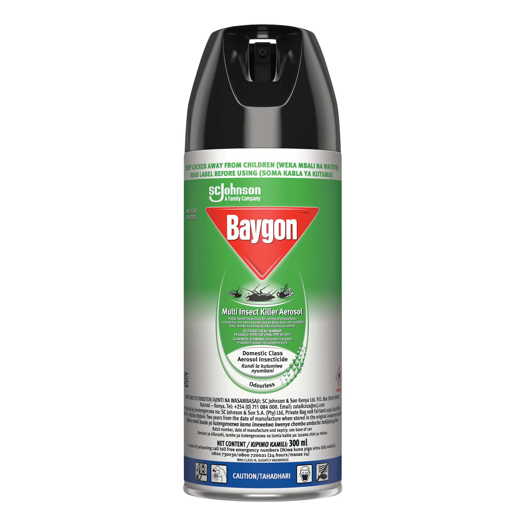 Baygon Insect Killer Odourless
