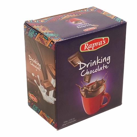Rapra&#39;s Chocolate Drinking Powder 100g