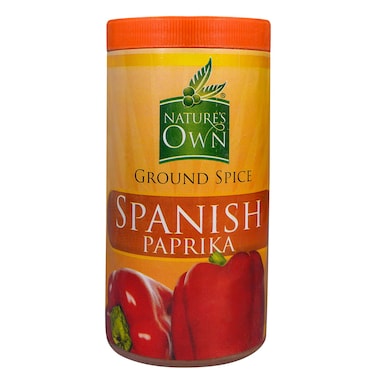 Nature's Own Ground Spanish Paprika 100g