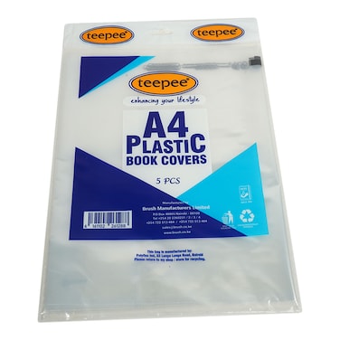 Teepee Book Cover A4 205