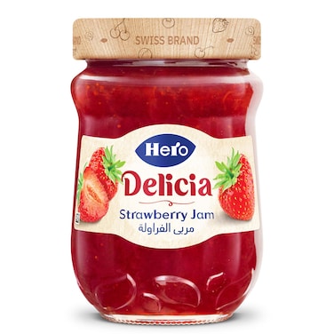 HERO STRAWBERRY JAM 340G