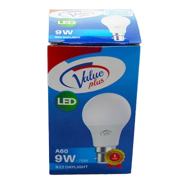 Valueplus 9W B22 Led Bulb Dl#Vp002