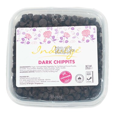 Indulge Dark Chippits 375G