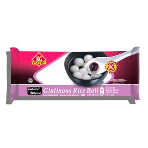 Kg Glutinous Rice Ball Red Bean 200G