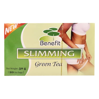 Benefit Slimming Green Tea Bags 50g-20s