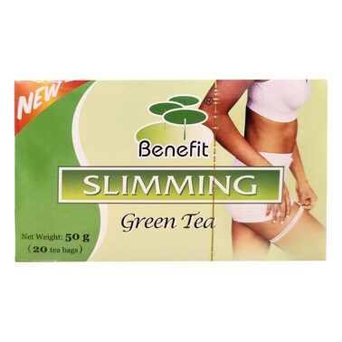 Benefit Slimming Green Tea Bags 50g-20s