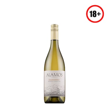 Alamos Chardonnay Wine 750ml