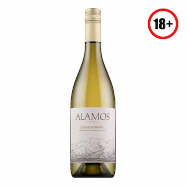 Alamos Chardonnay Wine 750ml