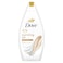 DOVE SILKY GLOW BODY WASH 500ML