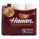 Hanan Platinum 3-Ply Toilet Paper 9 Pack