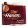 Hanan Platinum 3-Ply Toilet Paper roll 4 pack