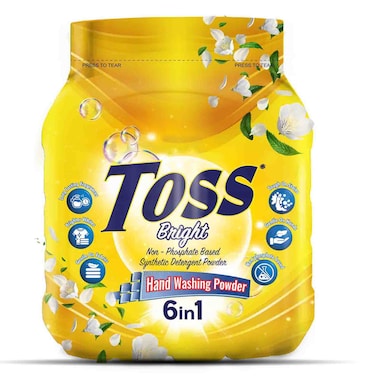 Toss Washing Powder Bright 500G