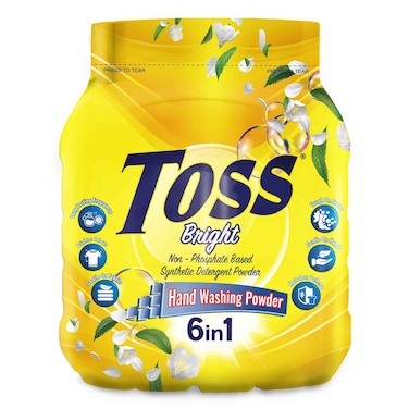 Toss Washing Powder Bright 500g