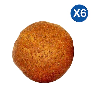 Buns  Brown 400g 6Pcs