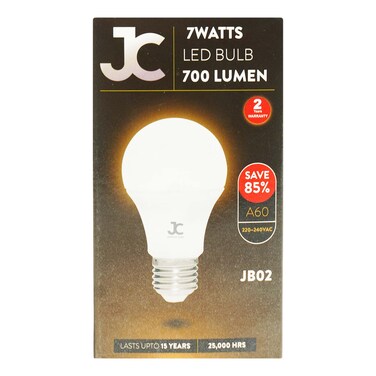 Jc Glass Led Bulb E27 7W