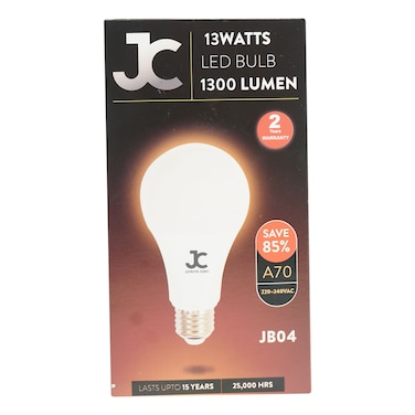 Jc Glass Led Bulb E27 13W