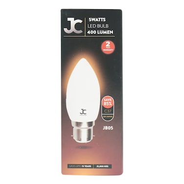 Jc Candle Led Bulb B22 5W