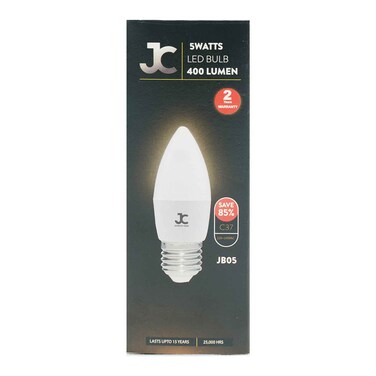 Jc Candle Led Bulb E27 5W