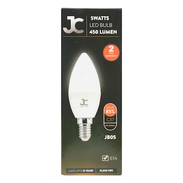Jc Candle Led Bulb (E14) 5W