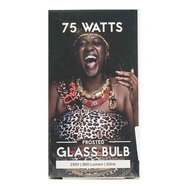 Jc Incandescent Bulb B22 75W