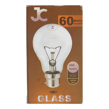 Jc Incandescent Bulb B22 60W