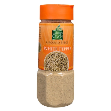 Nature's Own White Pepper 50g