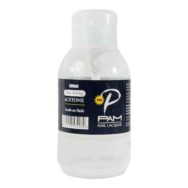 Pam Nail Acetone 500ml
