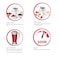 Moulinex Blender Lm242 400W
