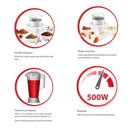 Moulinex Blender Lm242 400W