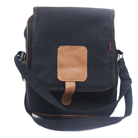 College Bags Plain Canvas 005