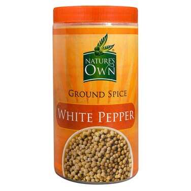 Nature's Own Ground White Pepper 100g