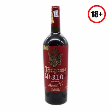Imperial Vin Merlot Semi Sweet Red Wine 750Ml