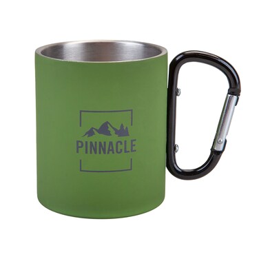 Pinnacle 300Ml Carabiner Mug