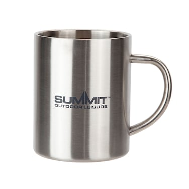 Summit Stainless Steel Mug 450Ml