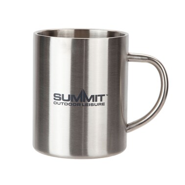 Summit Stainless Steel Mug 450Ml