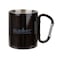 Summit Stainless Steal Carabiner Mug Black 300Ml