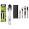 Summit Cutlery Set 5Pieces In A Pouch On A Box