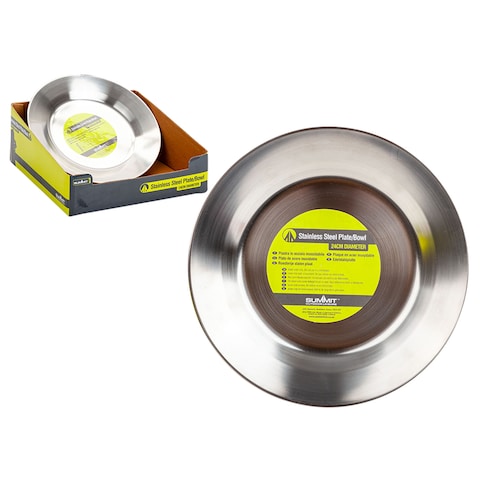 Summit 24Cm Stainless Steel Plate/ Bowl