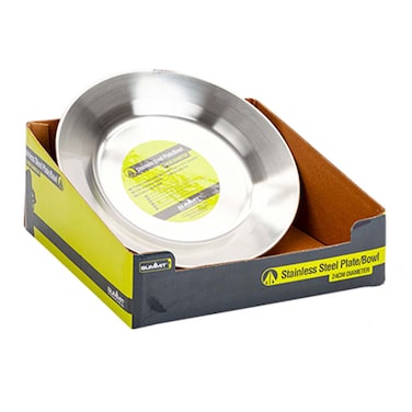 Summit 24Cm Stainless Steel Plate/ Bowl