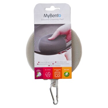 Mybento Silicone Cleaning Pad Grey
